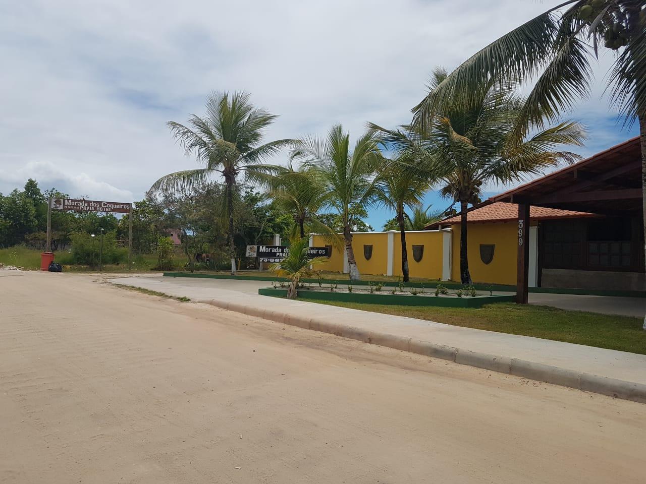 Pousada Morada Dos Coqueiros Porto Seguro Exterior photo