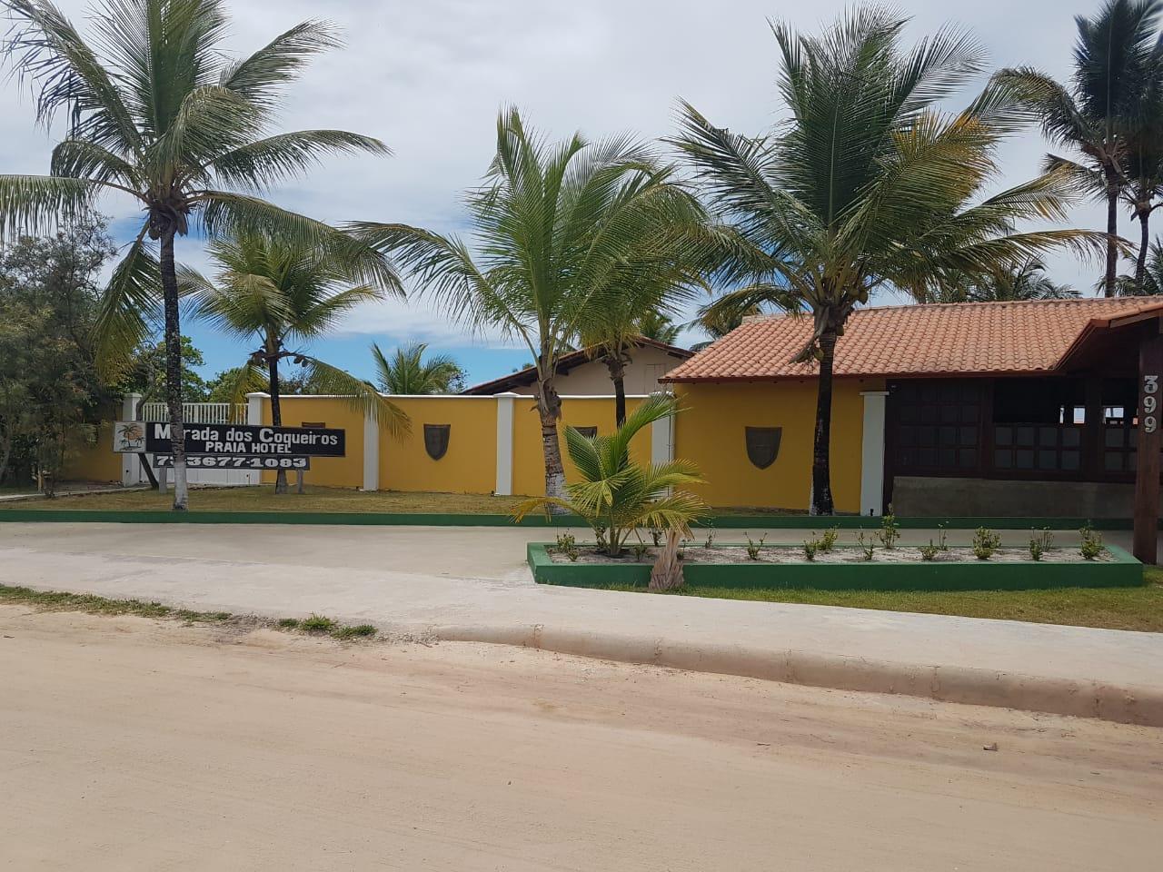 Pousada Morada Dos Coqueiros Porto Seguro Exterior photo